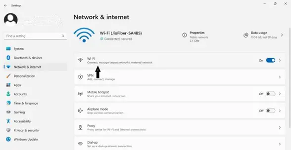network and internet