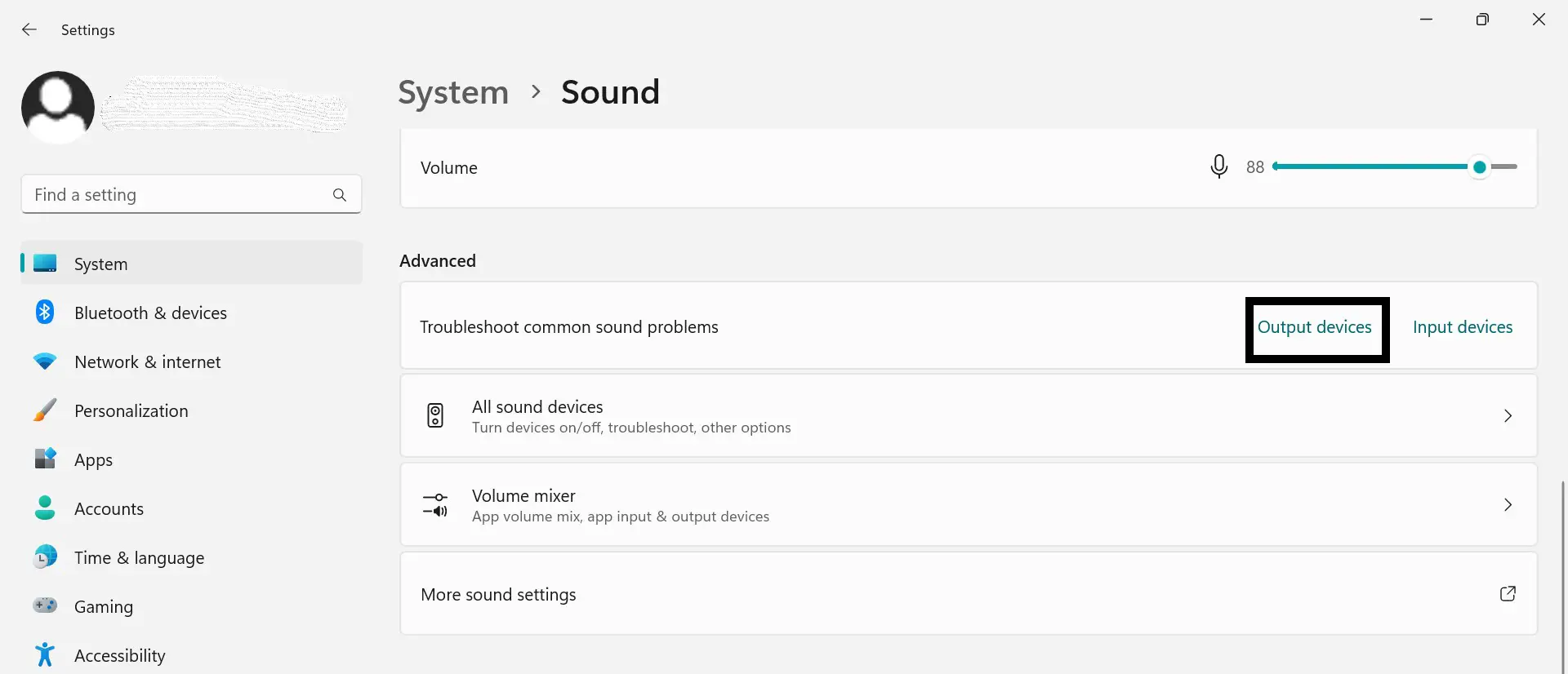 troubleshoot common sound problems to fix no sound output