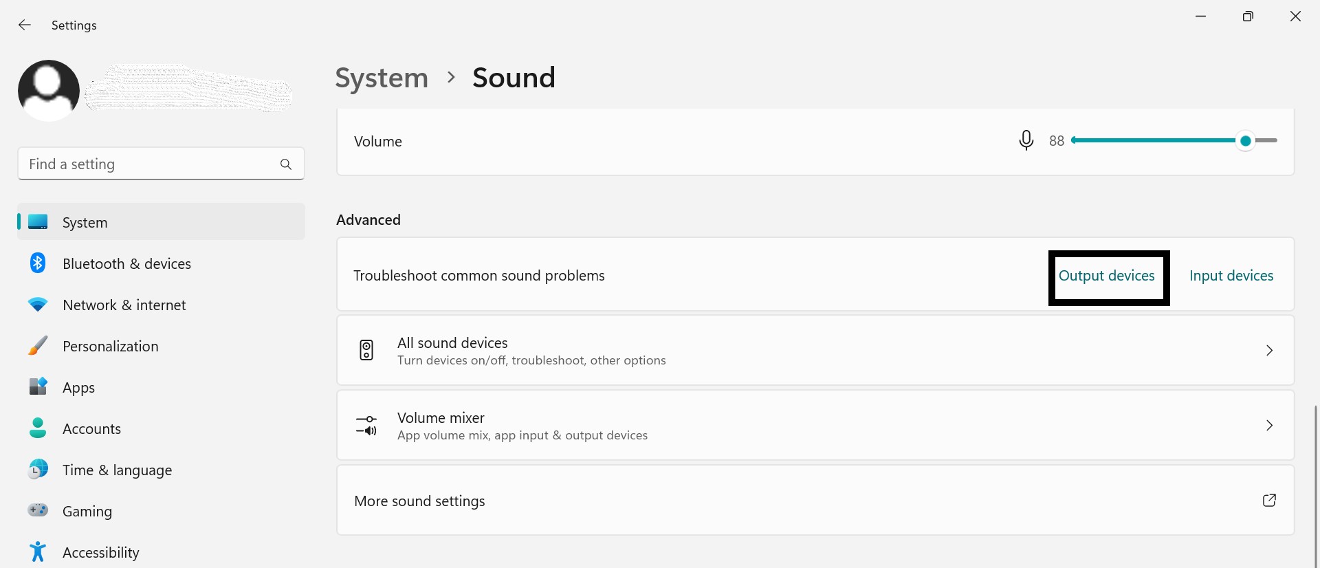 troubleshoot common sound problems to fix no sound output