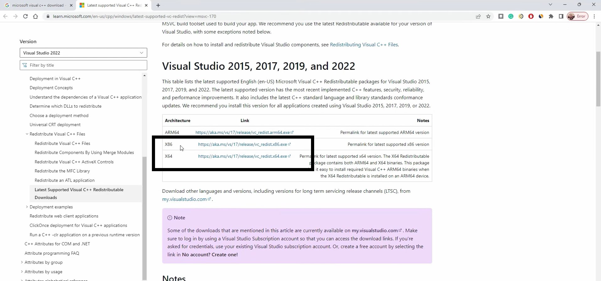 download visual studio c++