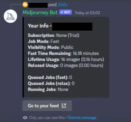 check usages