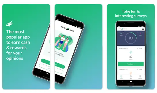 survey junkie app