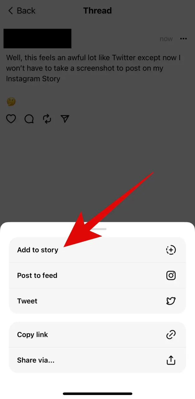 add threads to story