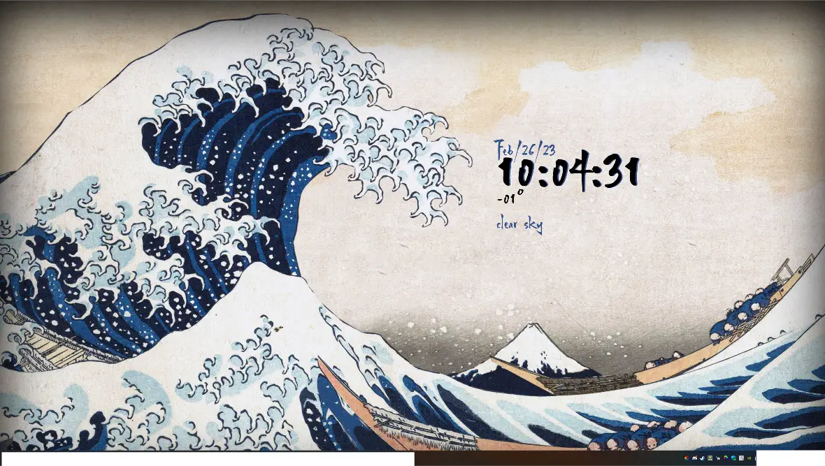 Live Desktop Wallpaper on Windows 11