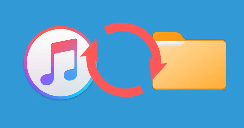 change itunes backup location