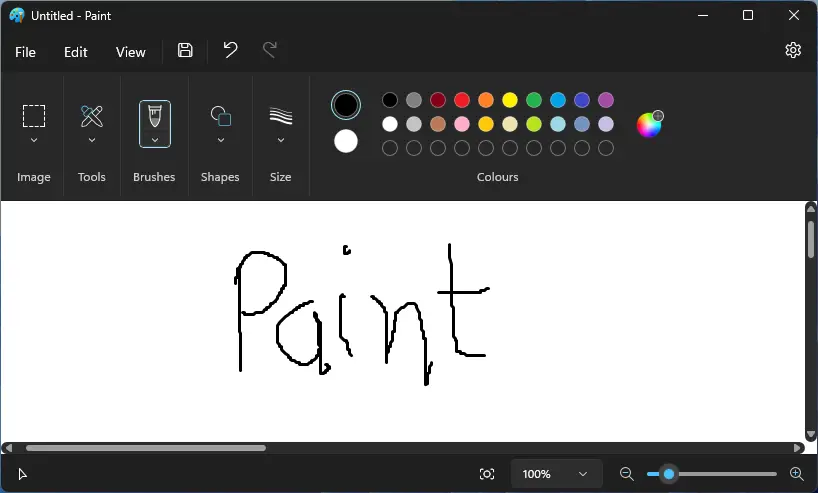 paint dark edition