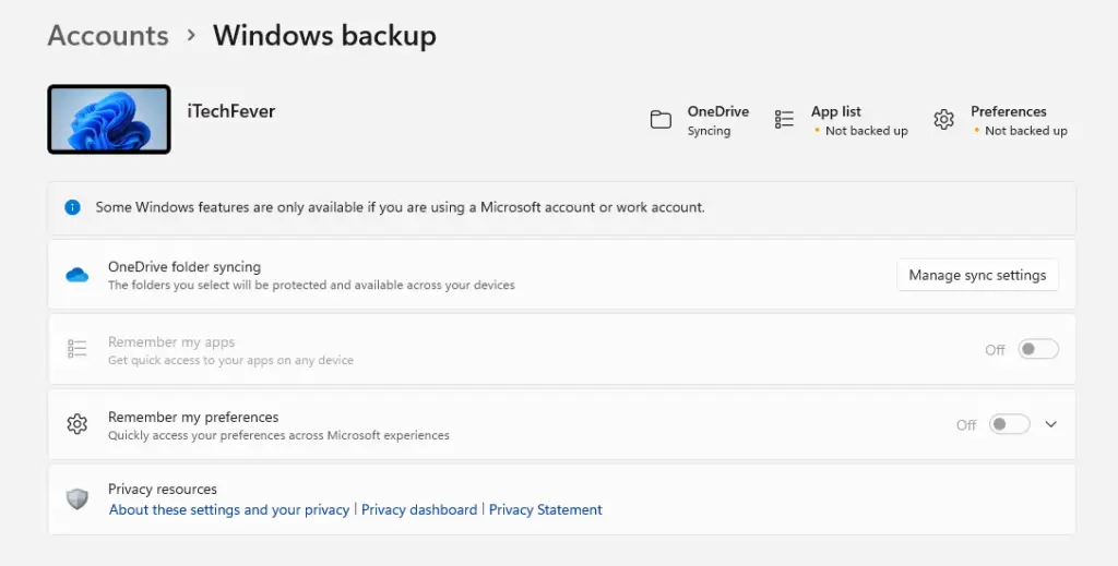 windwos cloud backup