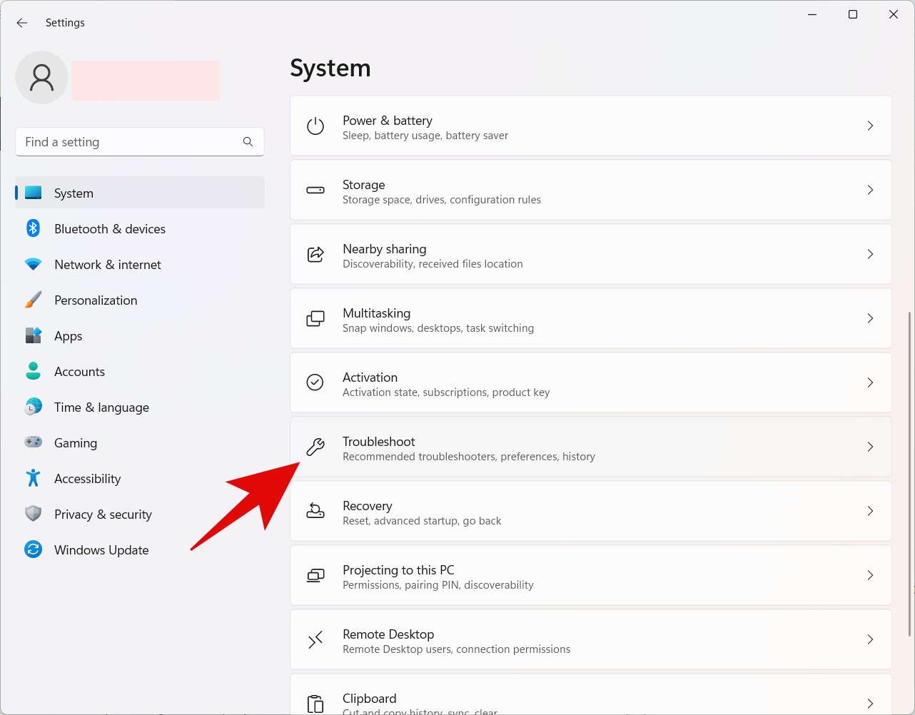 audio troubleshooter