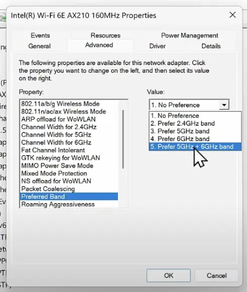 secret wifi settings