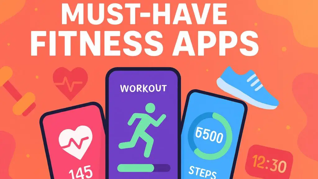 Top 5 Fitness Apps to Keep You Healthy and Active