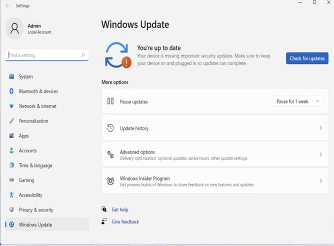 How to Fix "Your Device Is Missing Important Security Updates" on ...